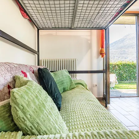 Location Piano Terra Con Giardino Privato Sondrio