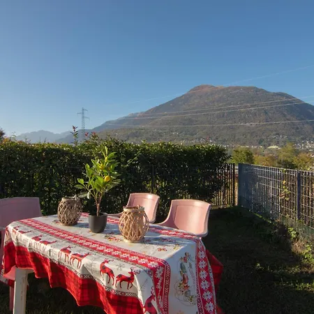 Location Piano Terra Con Giardino Privato Sondrio