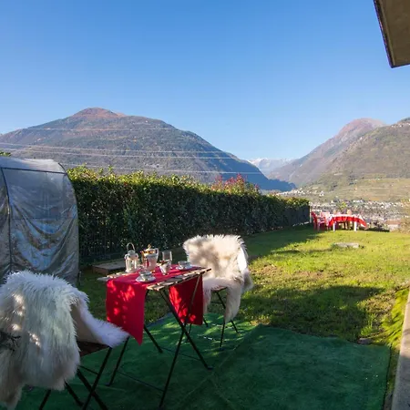 Location Piano Terra Con Giardino Privato * Sondrio