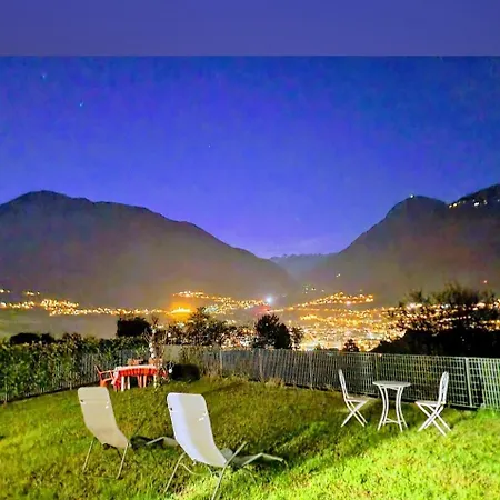 Location Piano Terra Con Giardino Privato Sondrio